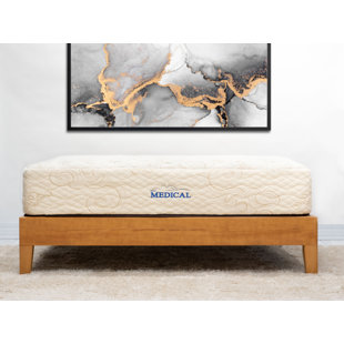 Matelas hybride ferme 12 "