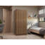 Armoire de rangement à 2 portes Latitude Run®-106503763