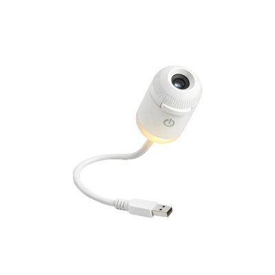 Night Light 2-in-1 Projector Night Light USB Star Projector With Adjustable Brightness Mini  Light Projector For Bedroom Ceiling Wall Room Decor