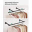 Diedrich 84cm Adjustable Wall Mounted Clothes Rack-1599708421