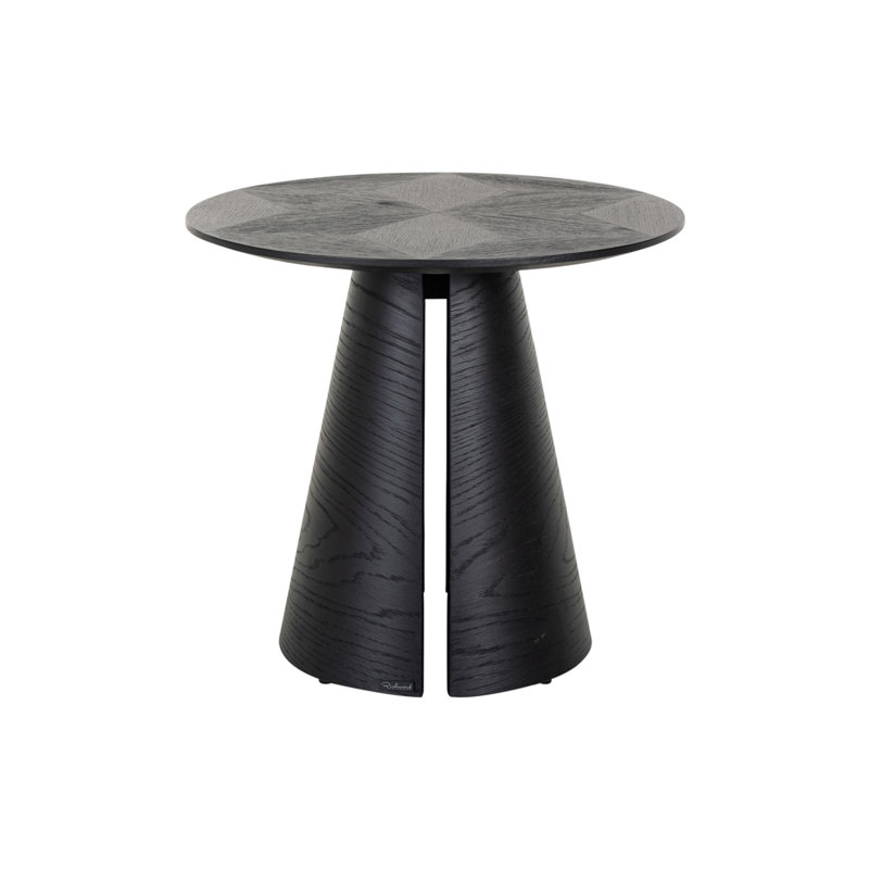 Blax End Table