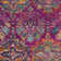 Christa Floral Fuchsia/Blue Area Rug