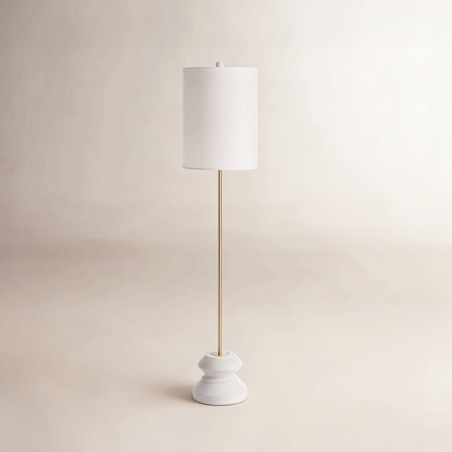 Lorinda Table Lamp, White