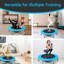 Gymax Round Fitness Trampoline-55807338