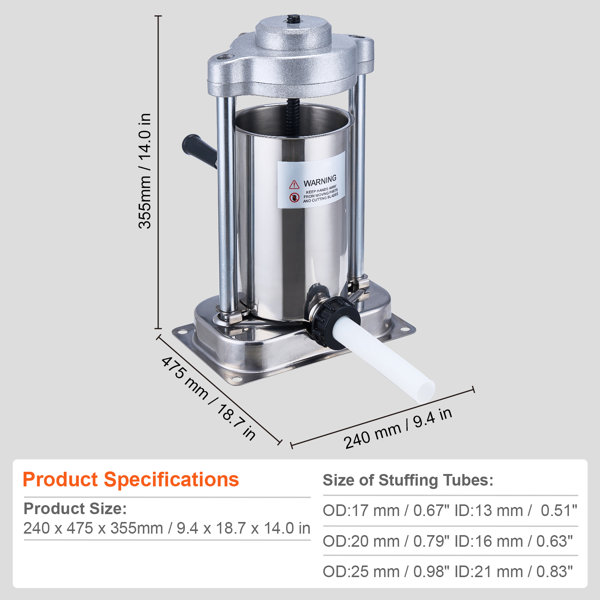 Product Dimensions