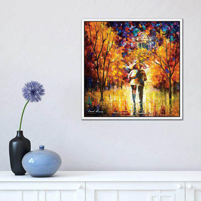 London Saint James Park I by Leonid Afremov - Painting on Canvas