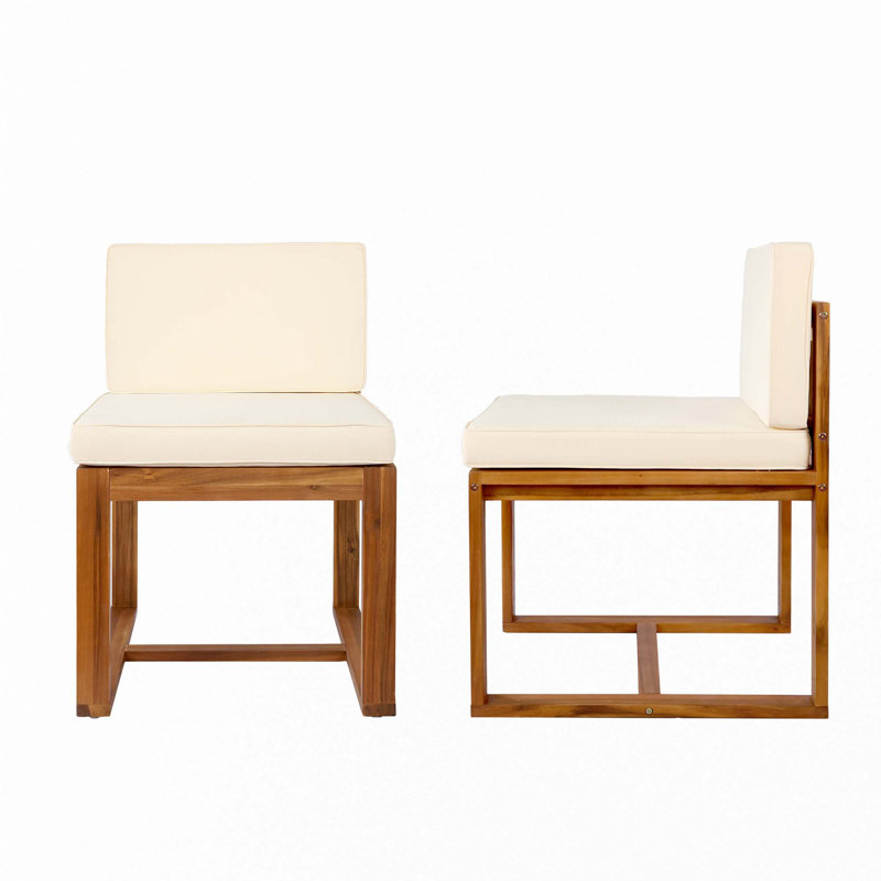 Ensemble de chaises de patio (ensemble de 2)