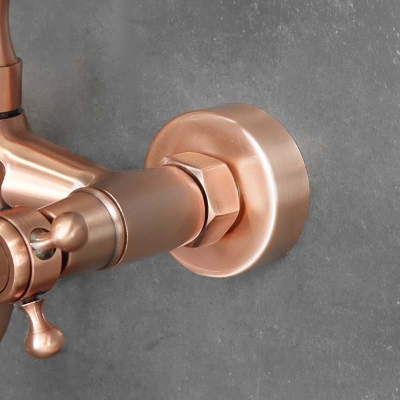 Metoyer Mixer Shower with Handheld Shower Only