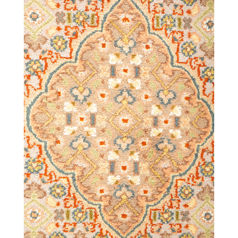 Classic One-of-a-Kind 8' 1" X 10' 5" Hand Knotted Area Rug
