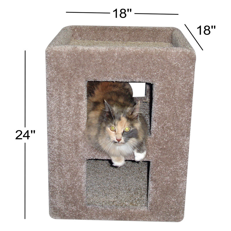 Habitation pour chat avec chat 21 "Irene
