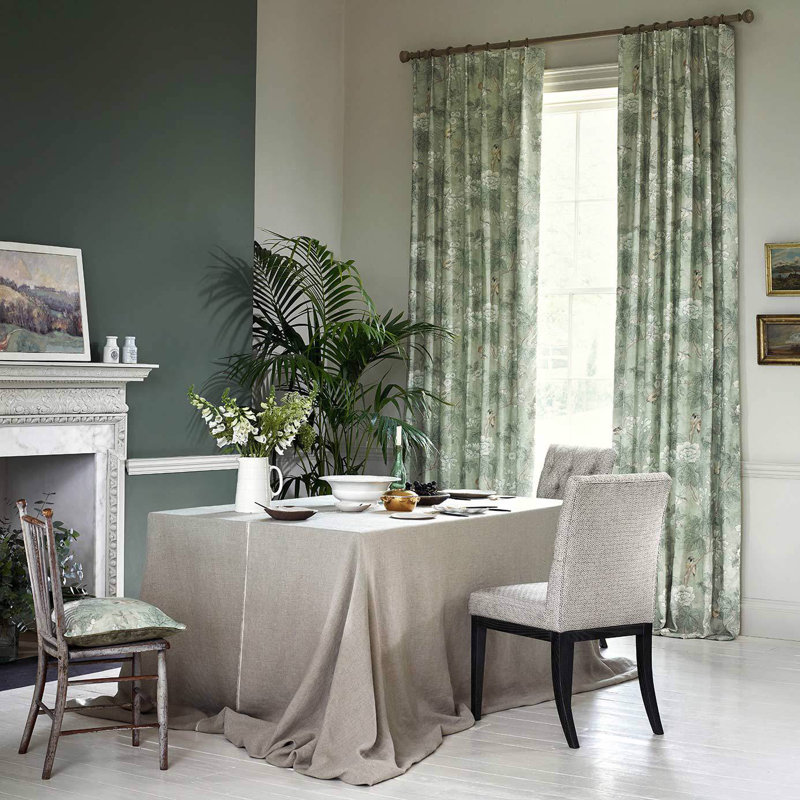 Linden Fabric, Garden Green