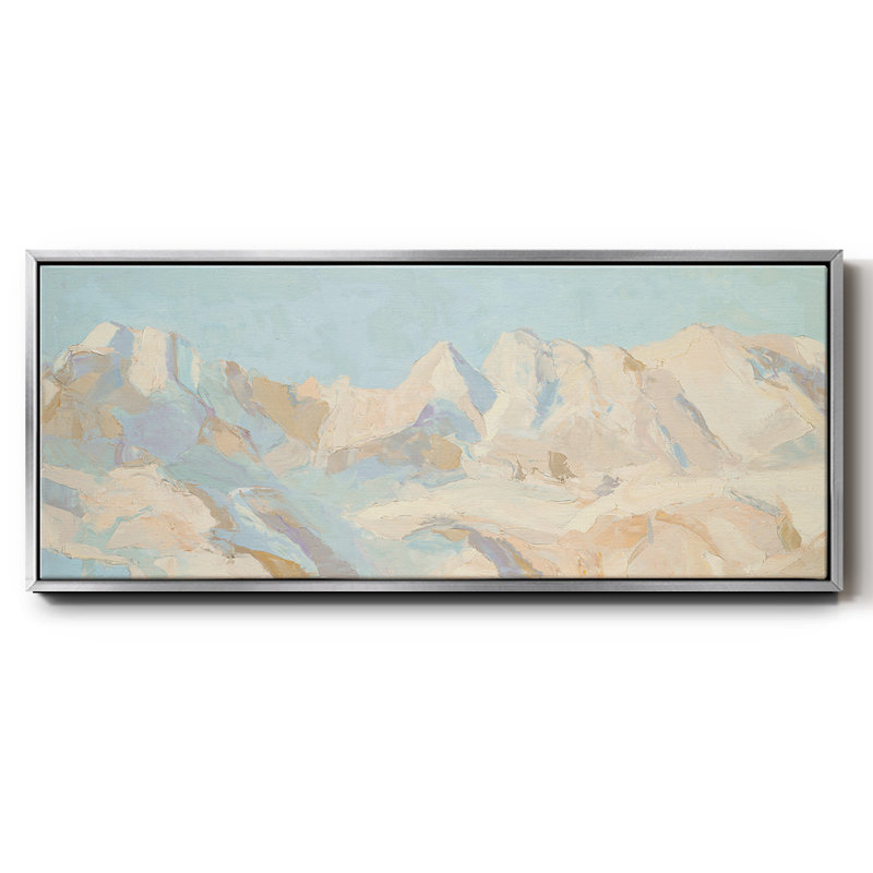 Mountain Scape - toile encadrée