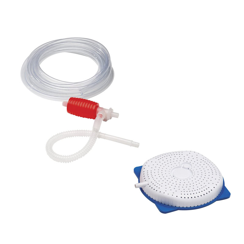 Pompe à siphon non-électrique pour piscine hors terre