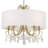 Elane 5 - Light Dimmable Drum Chandelier-1453321563