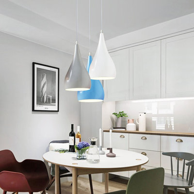Bohuslava 3 - Light White Pendant