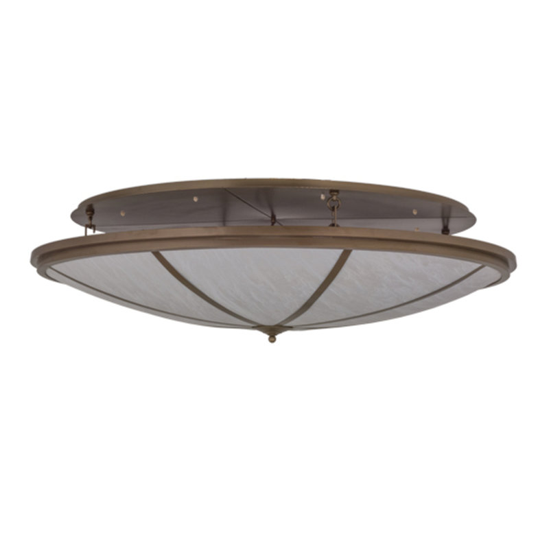 Commerce Acrylic Semi Flush Mount