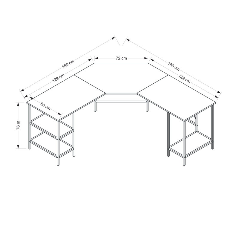 Bureau d'étudiant, Blanc