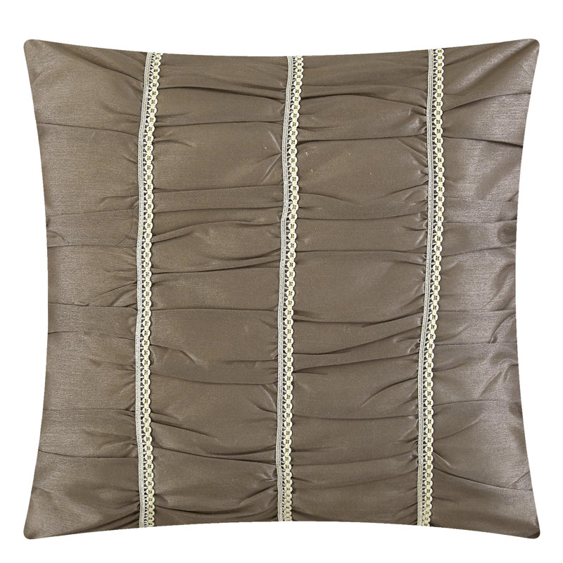 Tamela Comforter Set, Cal. King Comforter + 6 Additional Pieces