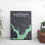 Charlottetown City Map - impression d'art graphique-31734481