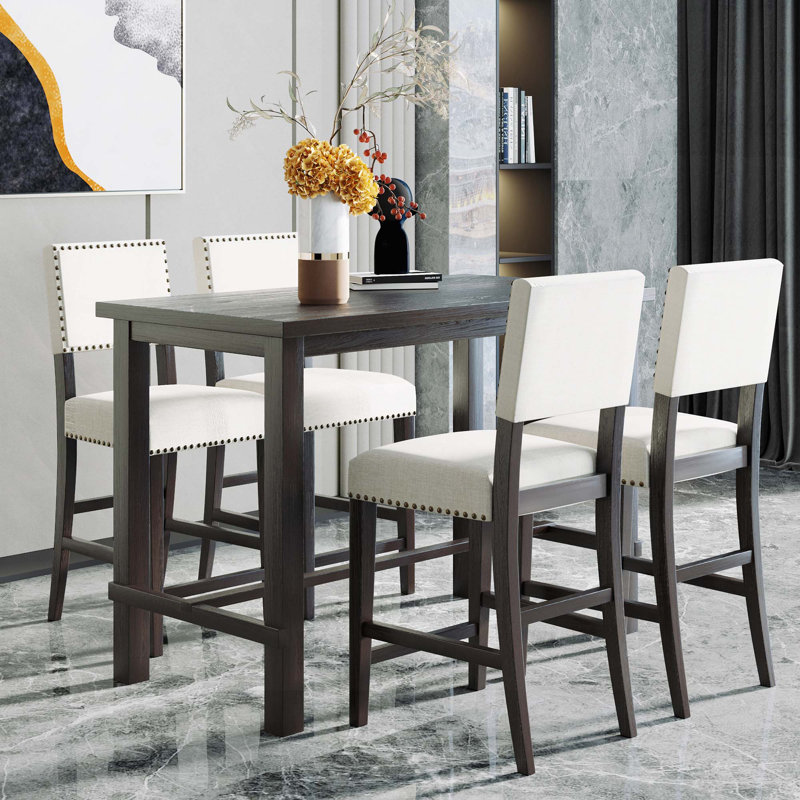 Ensemble repas pour quatre personnes, Espresso