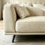 Chaise longue d'intérieur simple en similicuir