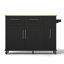 120 cm W Kitchen Island with Top