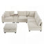 Canapé modulaire polyvalent avec de multiples caractéristiques fonctionnelles pour le salon-286684632