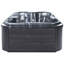 Dakota Fields Allionna 240 Volt Acrylic Square Hot Tub-1983859337