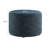 Modway Callum Large 23" Round Woven Heathered Fabric Upholstered Ottoman-96356083