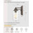 Aveliss Armed Sconce-913265962