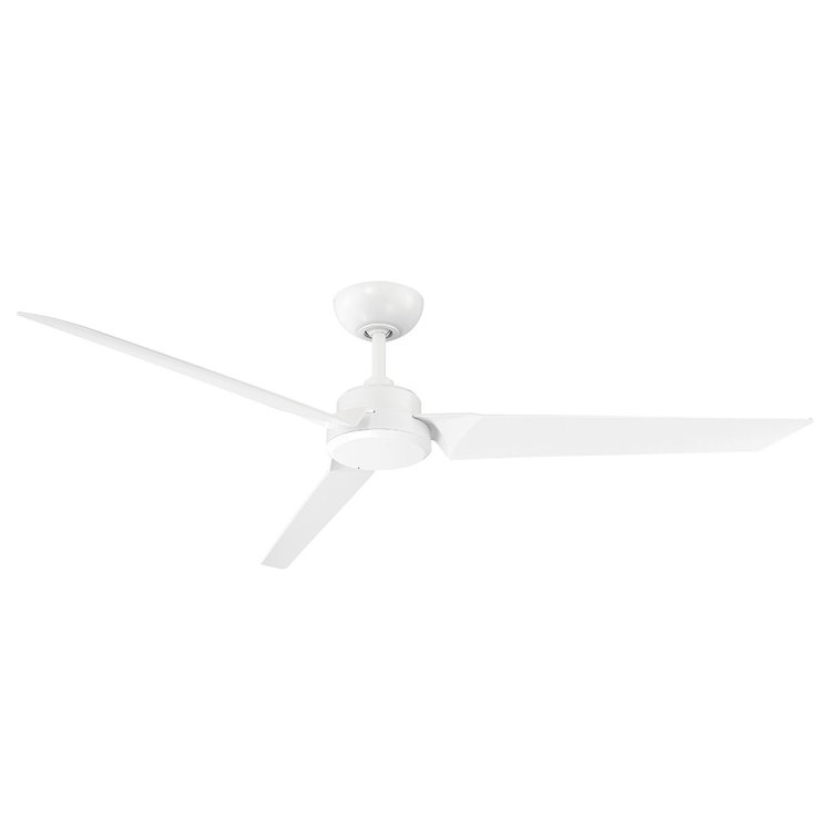 Roboto 3 - Blade Indoor/Outdoor Smart Ceiling Fan with Remote Control Included