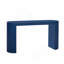 Console incurvée à rayures verticales distinctives, pour rehausser la décoration intérieure et ajouter de la fonctionnalité-1479545661