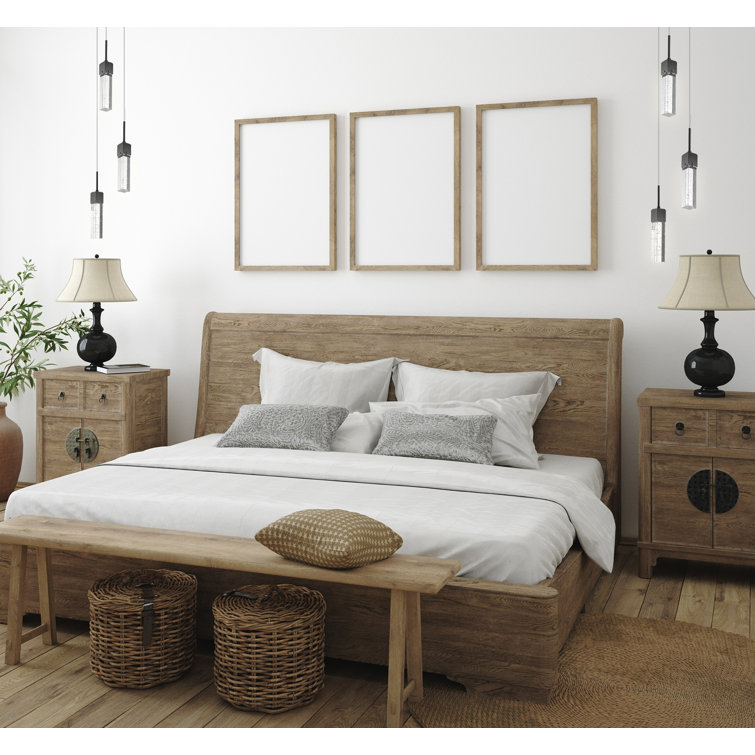 3 - Light Matte Black LED Pendant