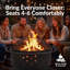 Round Charcoal Fire Pit
