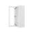 15" x 12" x 42"Camlock Easy to Assemble Wall Cabinet Glass NOT Include