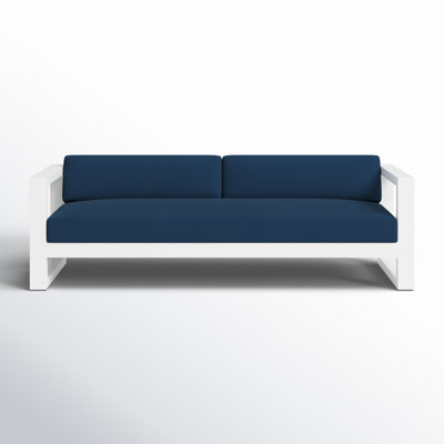 Camela Outdoor Patio Sofa with Sunbrella Cushions by AllModern