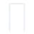 Newton 84'' H x 32'' W x 0.62'' D Wood Casing