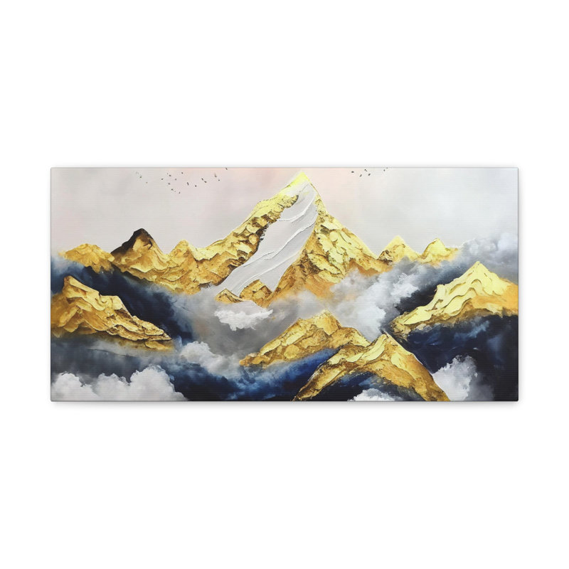 No Frame Print on Canvas, 12cm H x 18cm W
