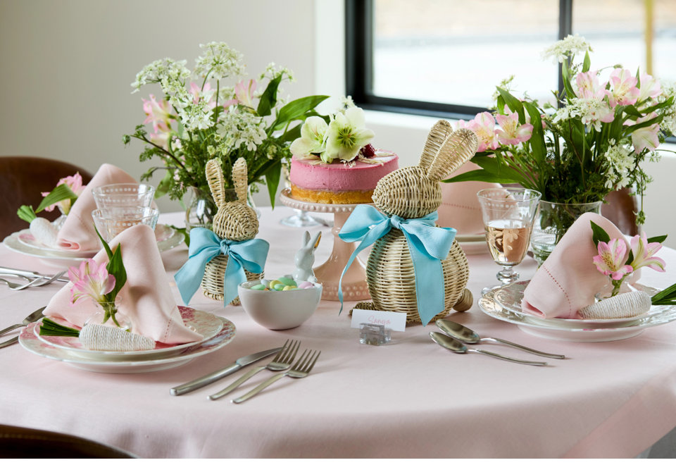 Classic Hemstitch Tablecloth