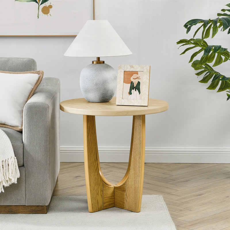 Table de bout ronde 25 po