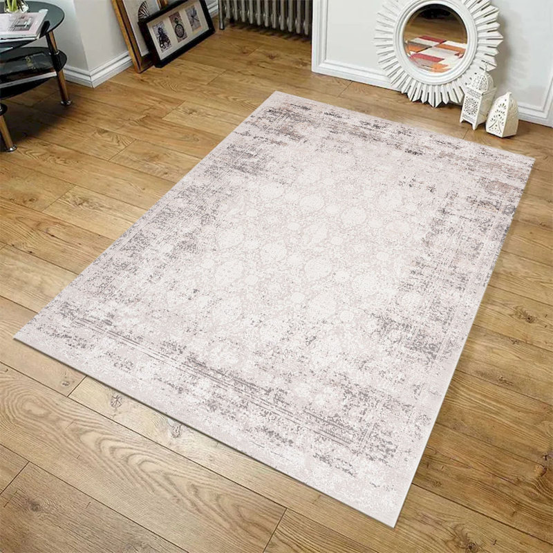 Tapis en soie et acrylique Skadi Ii, Rectangle 2 pi x 3 pi