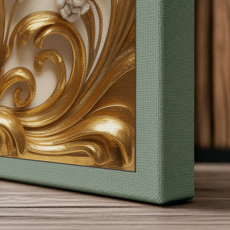 Print, 36x24 - 91.4 x 61.0 cm, Sage Border