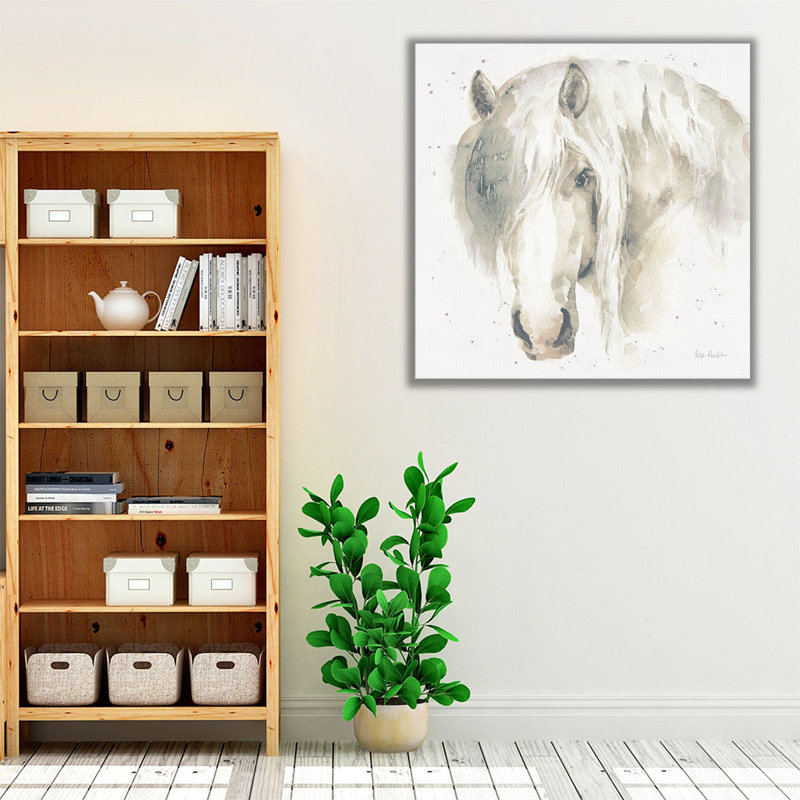 «Farm Friends VI», reproduction d'art sur toile, H 12 po x l 12 po