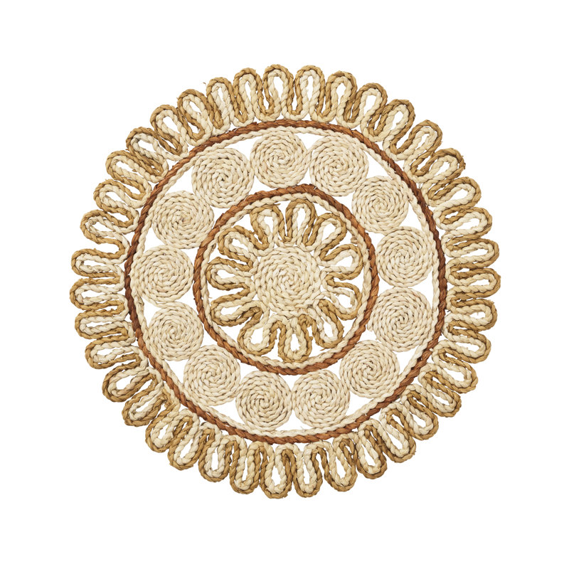 Casbah Placemat, Natural/Brown