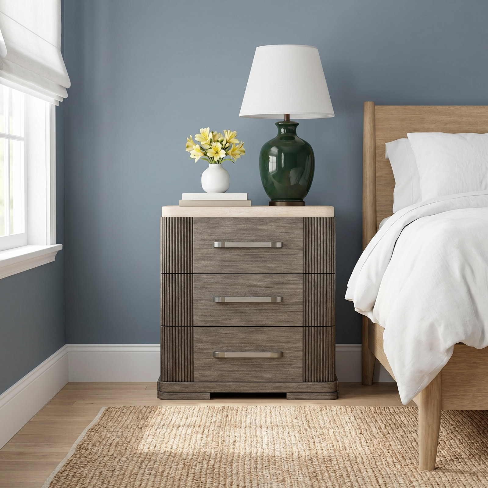 Montego Oak Nightstand