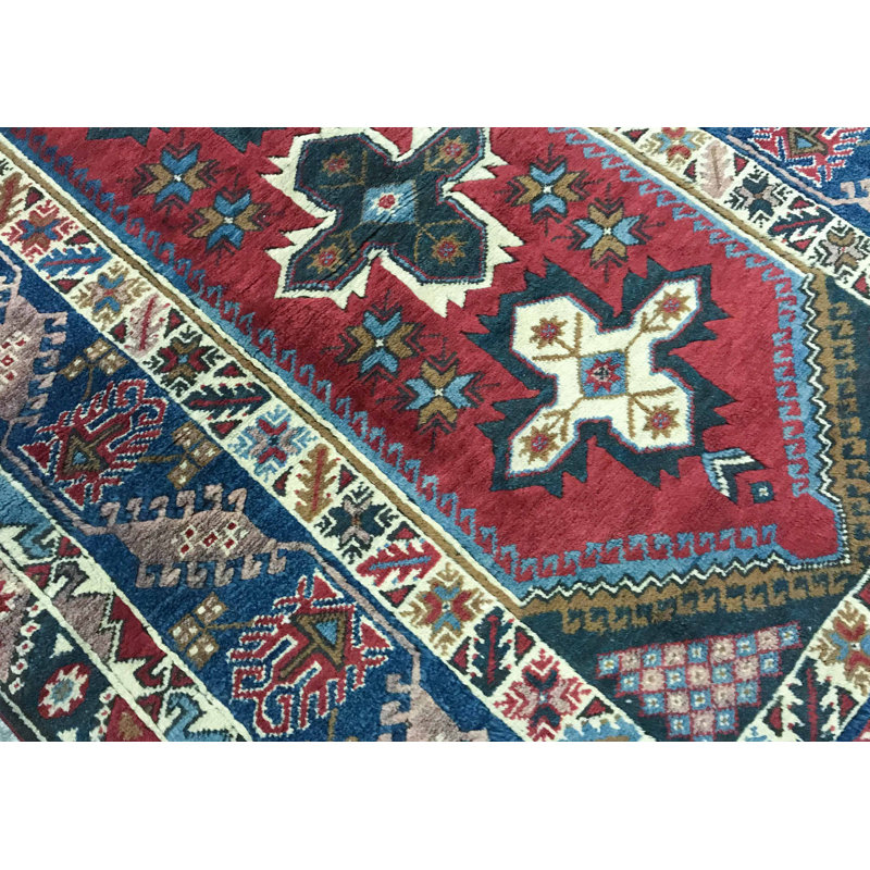 Turkish One-of-a-Kind 4'9" x 8' Area Rug