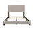 Marlene Upholstered Full Panel Bed Ivory-20472050-20472047