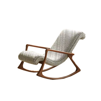 Solid Wood Rocking Chair