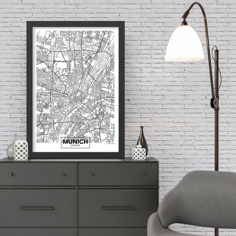 Peinture décorative sur toile, 17.7" H x 13.8" W