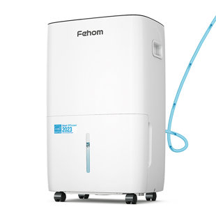 Fehom 150 Pints Energy Star - 7000 Sq. Ft Dehumidifier with Pump